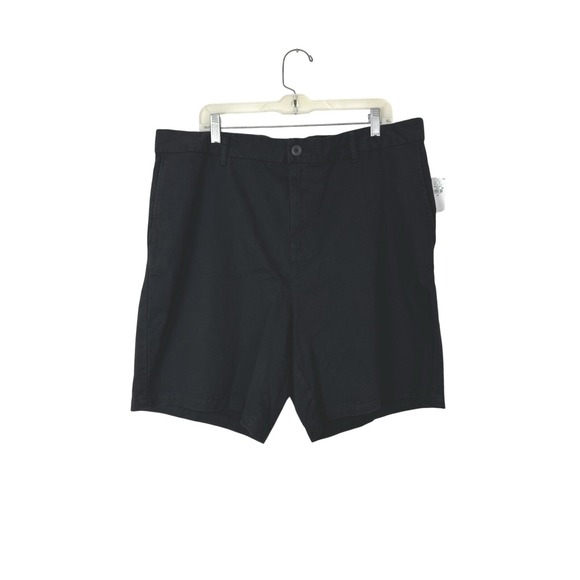 Old Navy Other - Old Navy Chino Shorts Mens Size 40 Slim Fit Built In Flex Black Pockets Casual